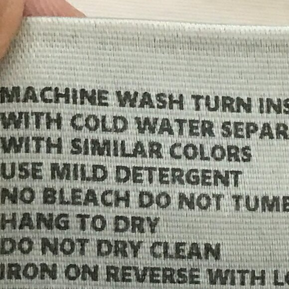 L'agence Sada High Rise Cropped Slim Jeans Women 29 Blue Raw Hem Dark Wash - Picture 13 of 13